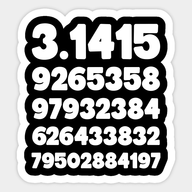 Value of PI Sticker by Movielovermax